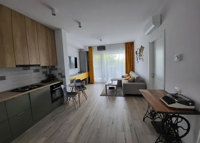Lejlighed Tam - Nature Heaven - Private Parking Bukarest