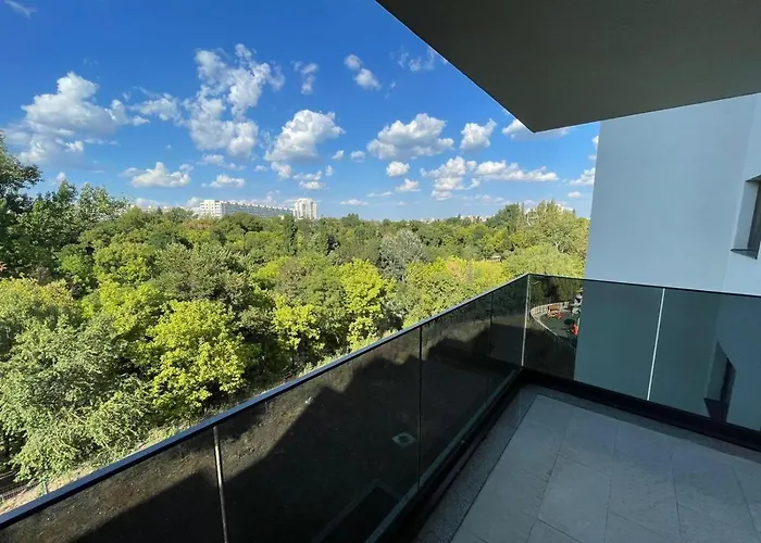Tam - Nature Heaven - Private Parking Lejlighed Bukarest